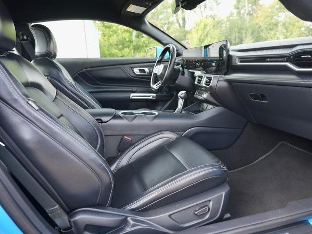 used 2024 Ford Mustang car, priced at $29,905