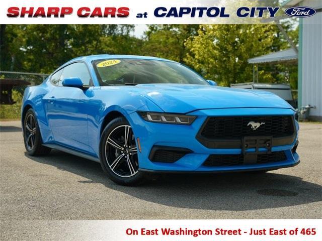 used 2024 Ford Mustang car, priced at $31,492
