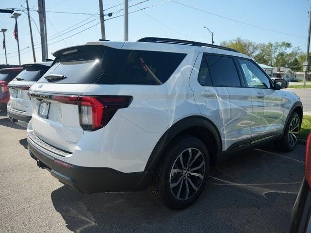 new 2025 Ford Explorer car, priced at $44,426