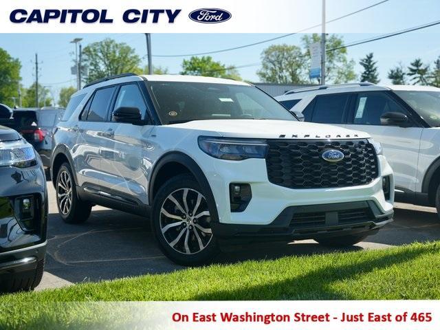 new 2025 Ford Explorer car, priced at $44,926