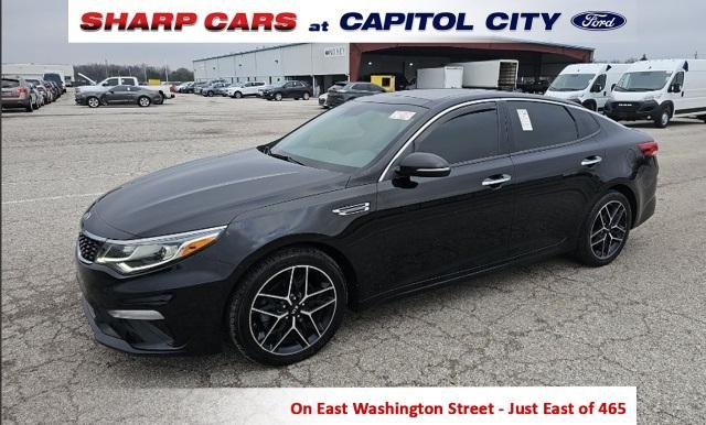 used 2020 Kia Optima car, priced at $19,092