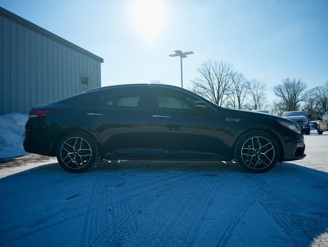 used 2020 Kia Optima car, priced at $18,092