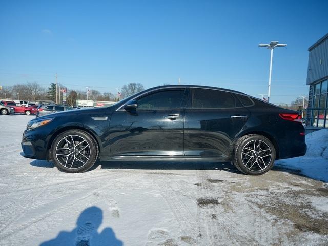 used 2020 Kia Optima car, priced at $18,092