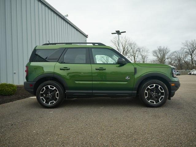 used 2023 Ford Bronco Sport car, priced at $31,792