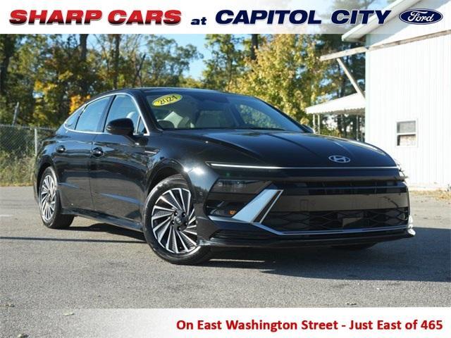 used 2024 Hyundai Sonata Hybrid car, priced at $24,592