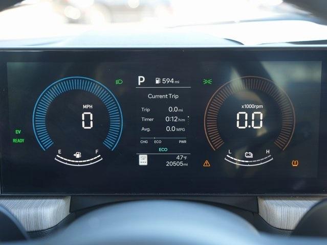 used 2024 Hyundai Sonata Hybrid car, priced at $24,592