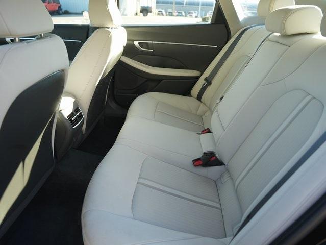 used 2024 Hyundai Sonata Hybrid car, priced at $24,592