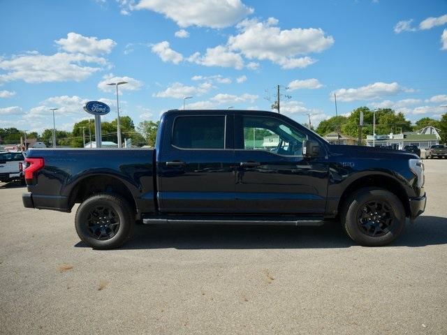new 2025 Ford F-150 Lightning car, priced at $55,378