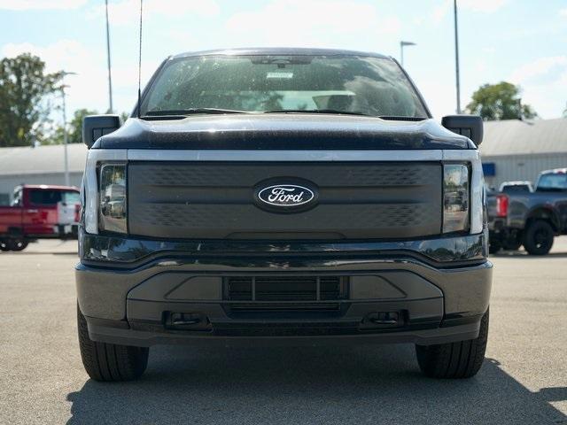 new 2025 Ford F-150 Lightning car, priced at $55,378