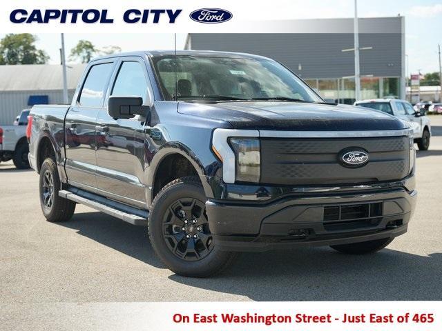 new 2025 Ford F-150 Lightning car, priced at $55,378