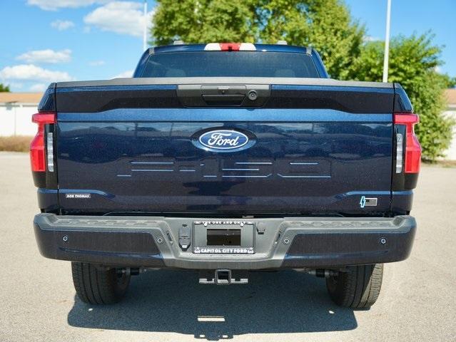 new 2025 Ford F-150 Lightning car, priced at $55,378