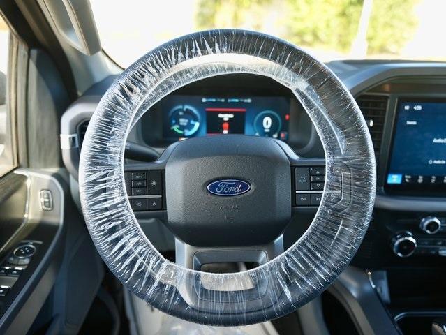 new 2025 Ford F-150 Lightning car, priced at $55,378
