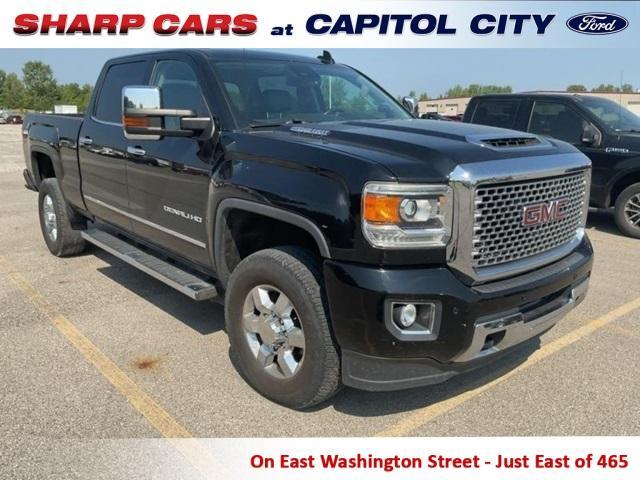 used 2017 GMC Sierra 2500 car, priced at $48,972