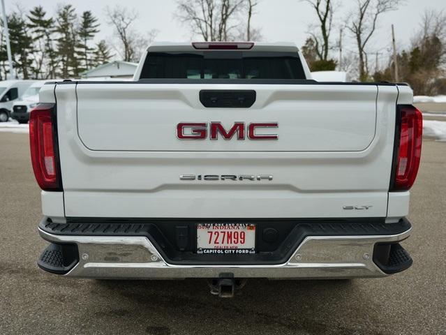 used 2022 GMC Sierra 1500 car, priced at $50,392