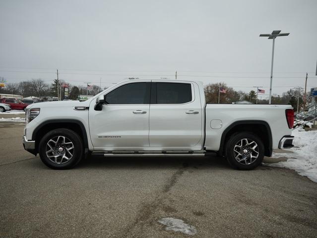 used 2022 GMC Sierra 1500 car, priced at $50,392