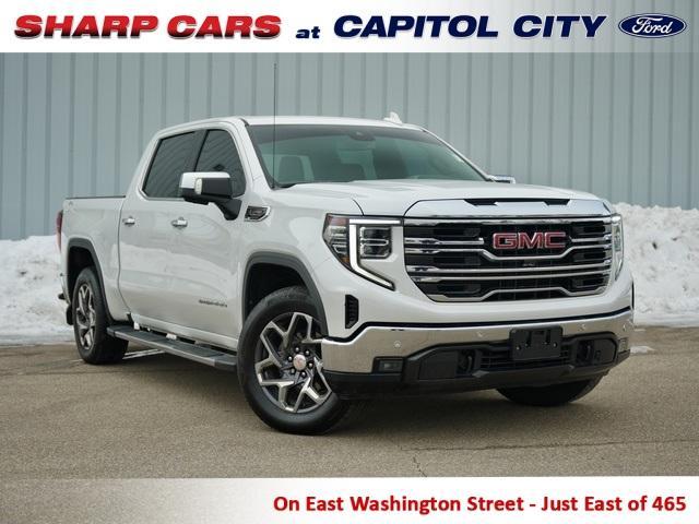 used 2022 GMC Sierra 1500 car, priced at $50,392