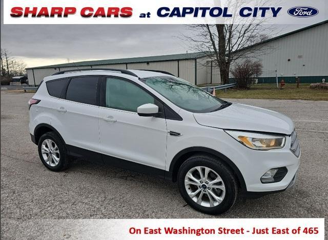 used 2018 Ford Escape car, priced at $15,988