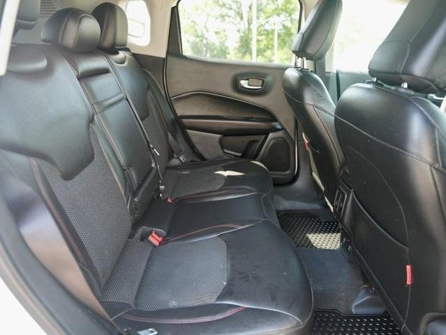 used 2018 Jeep Compass car, priced at $15,624