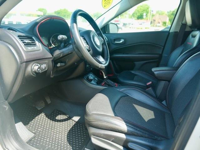 used 2018 Jeep Compass car, priced at $15,624
