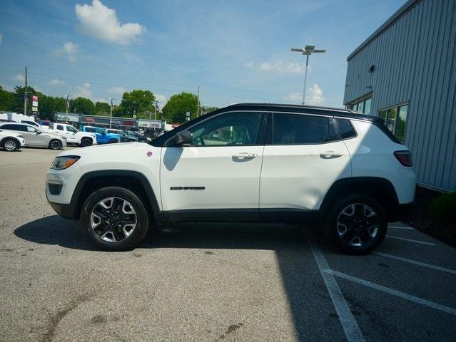 used 2018 Jeep Compass car, priced at $15,624