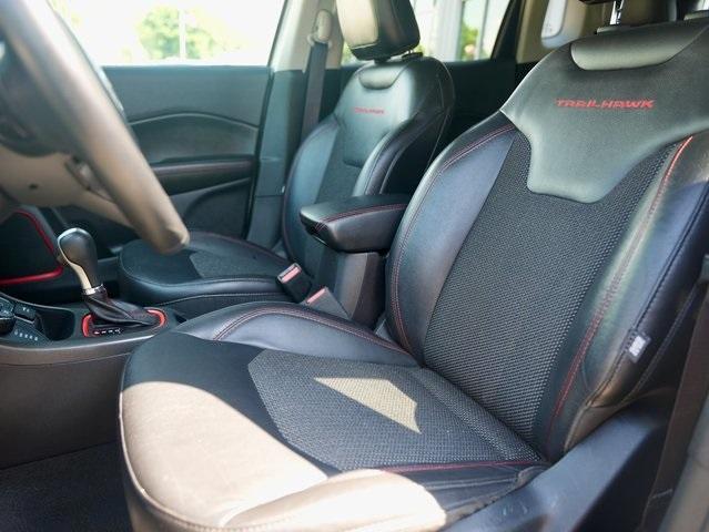 used 2018 Jeep Compass car, priced at $15,624