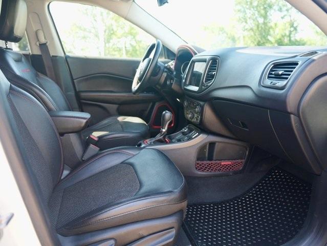 used 2018 Jeep Compass car, priced at $15,624