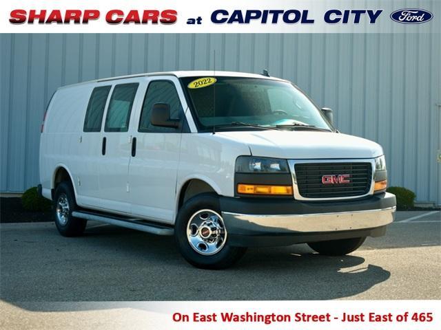 used 2022 GMC Savana 2500 car, priced at $36,546