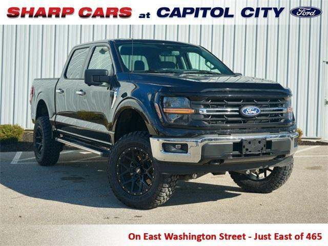 used 2024 Ford F-150 car, priced at $50,988