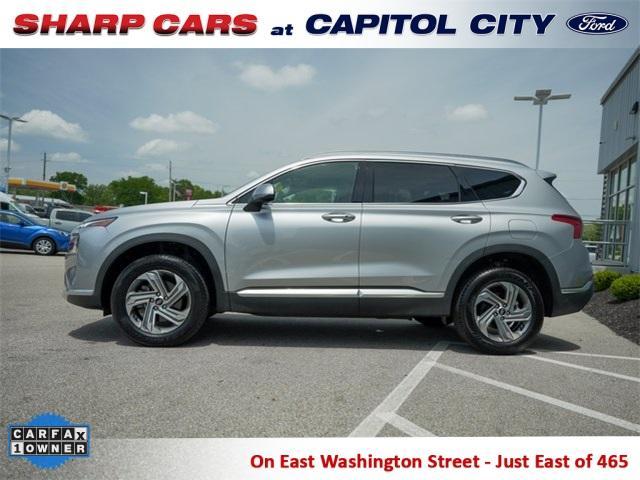 used 2021 Hyundai Santa Fe car, priced at $25,199