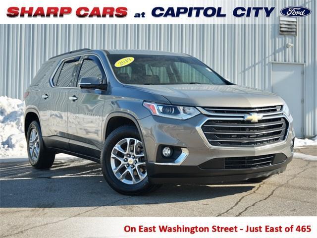 used 2019 Chevrolet Traverse car, priced at $20,492