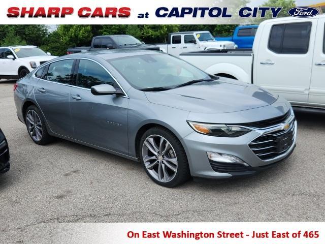 used 2023 Chevrolet Malibu car, priced at $19,291