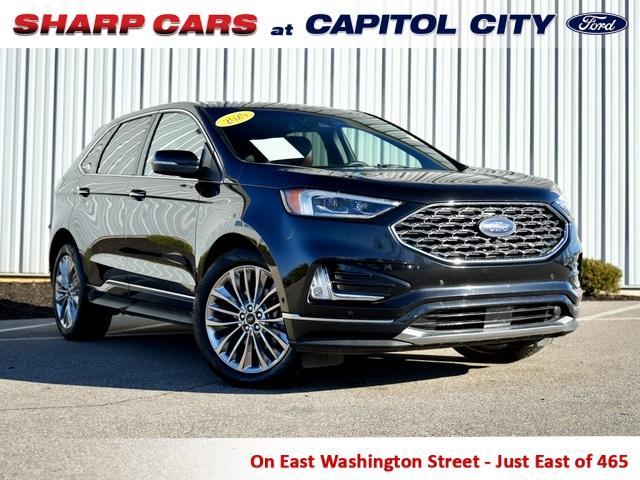 used 2020 Ford Edge car, priced at $22,499