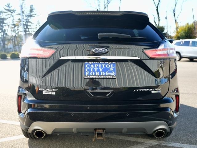 used 2020 Ford Edge car, priced at $24,392