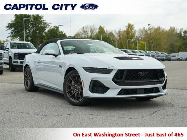 new 2025 Ford Mustang car, priced at $55,621