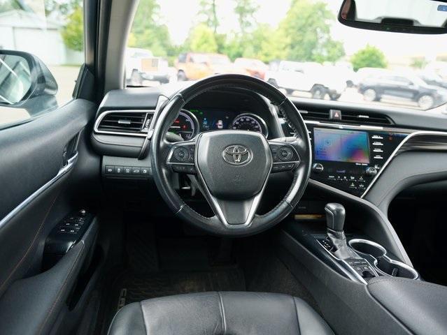 used 2018 Toyota Camry Hybrid car, priced at $17,972