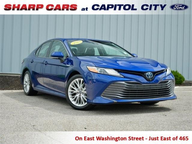 used 2018 Toyota Camry Hybrid car, priced at $18,971