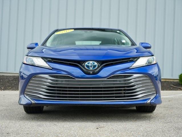 used 2018 Toyota Camry Hybrid car, priced at $17,972