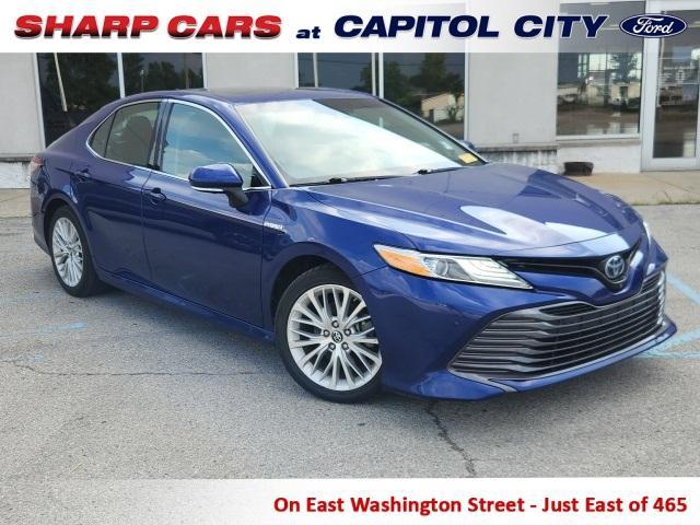 used 2018 Toyota Camry Hybrid car, priced at $17,988