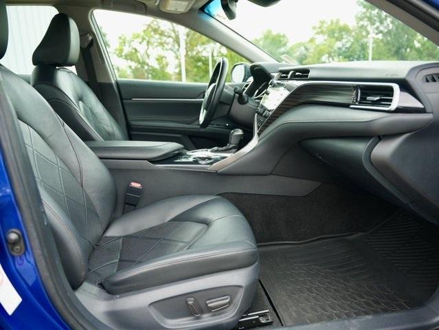 used 2018 Toyota Camry Hybrid car, priced at $17,972