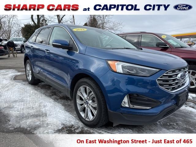 used 2022 Ford Edge car, priced at $26,292