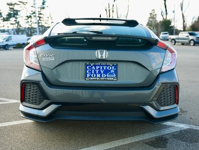 used 2019 Honda Civic car, priced at $19,792