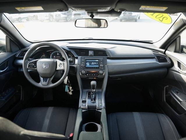 used 2019 Honda Civic car, priced at $19,792