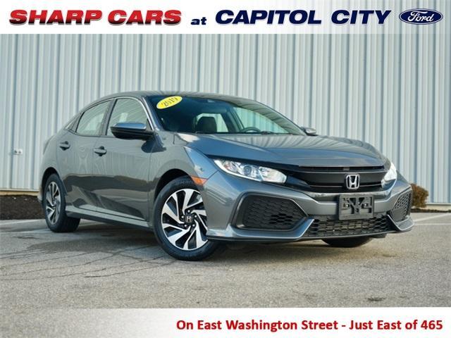 used 2019 Honda Civic car, priced at $19,792