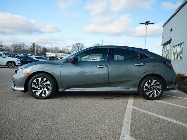 used 2019 Honda Civic car, priced at $19,792