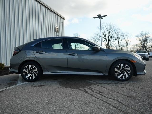 used 2019 Honda Civic car, priced at $19,792