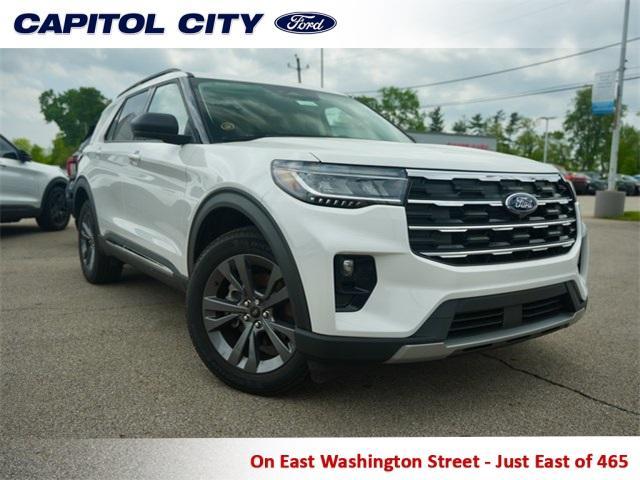 new 2025 Ford Explorer car, priced at $42,574