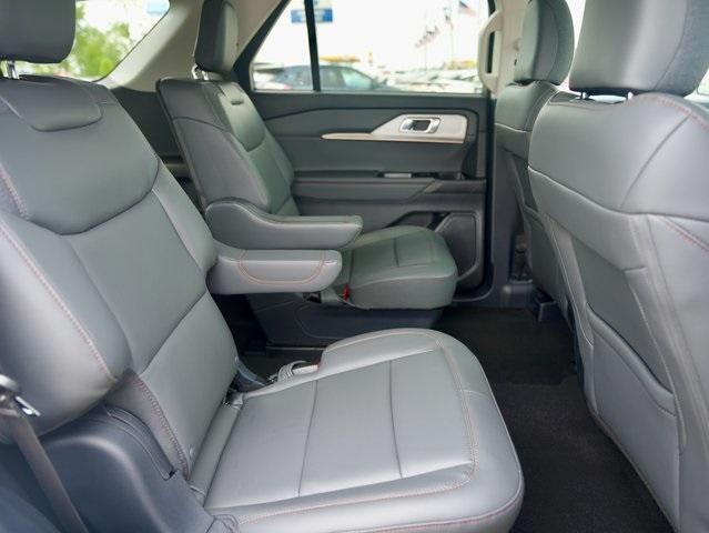 new 2025 Ford Explorer car, priced at $43,574