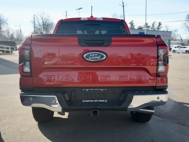 new 2024 Ford Ranger car, priced at $40,257