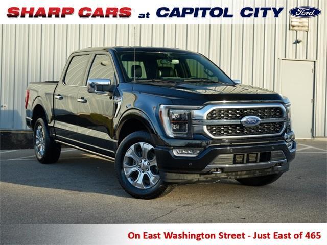 used 2023 Ford F-150 car, priced at $54,278