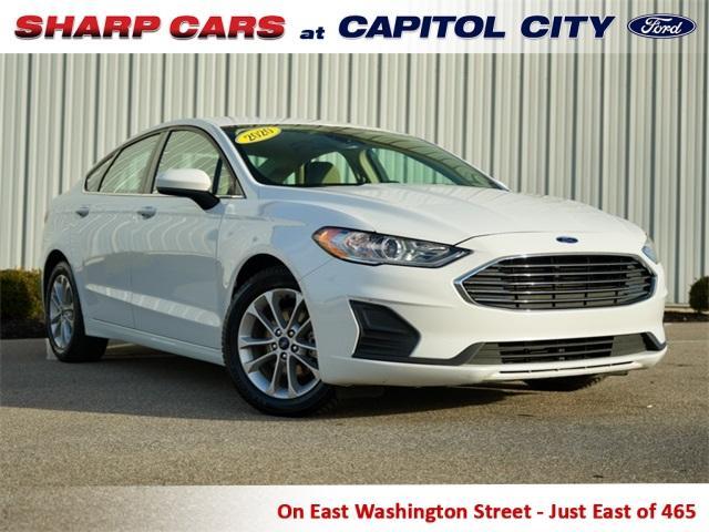 used 2020 Ford Fusion car, priced at $17,988